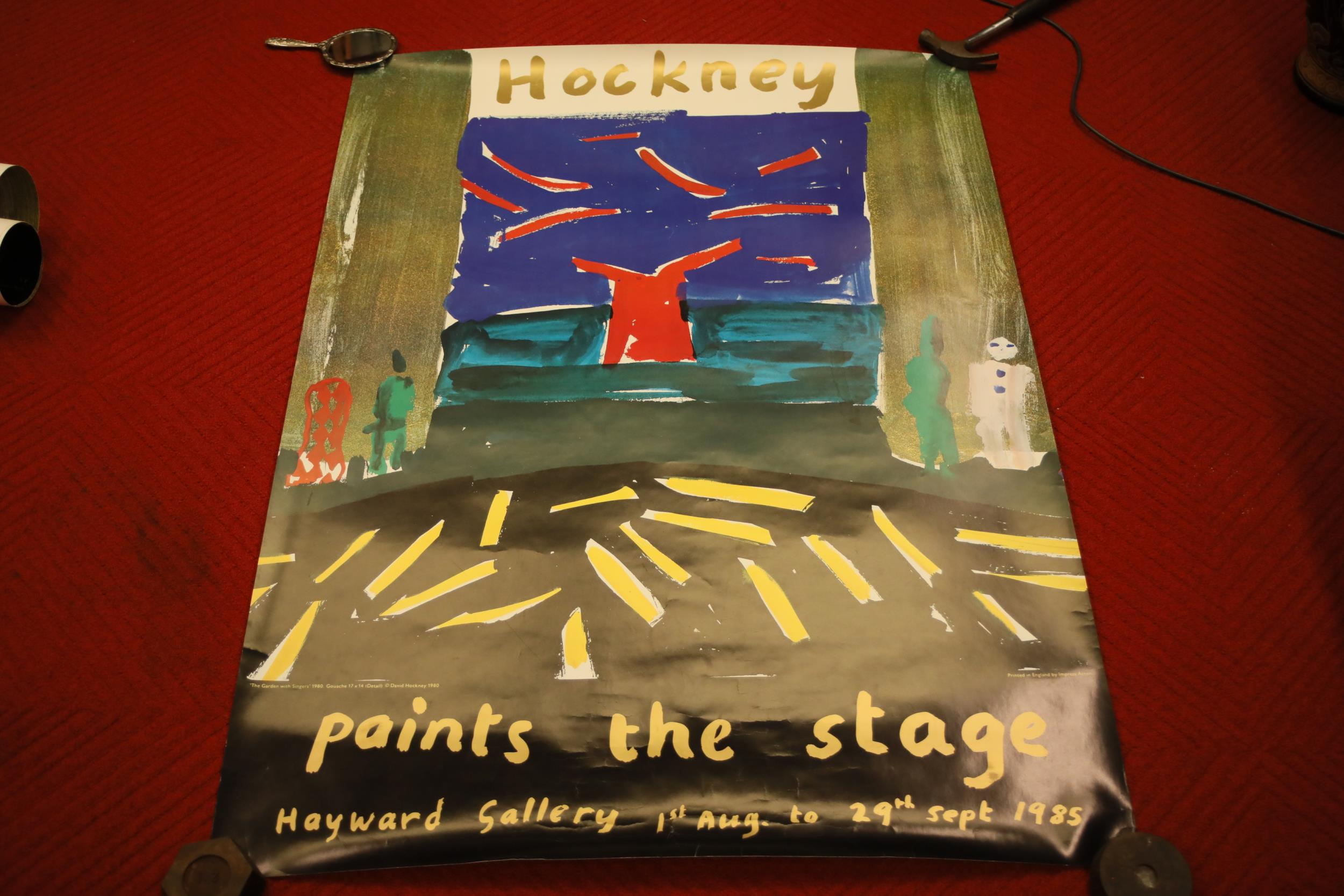 Pair of Posters by David Hockney - Image 9 of 18