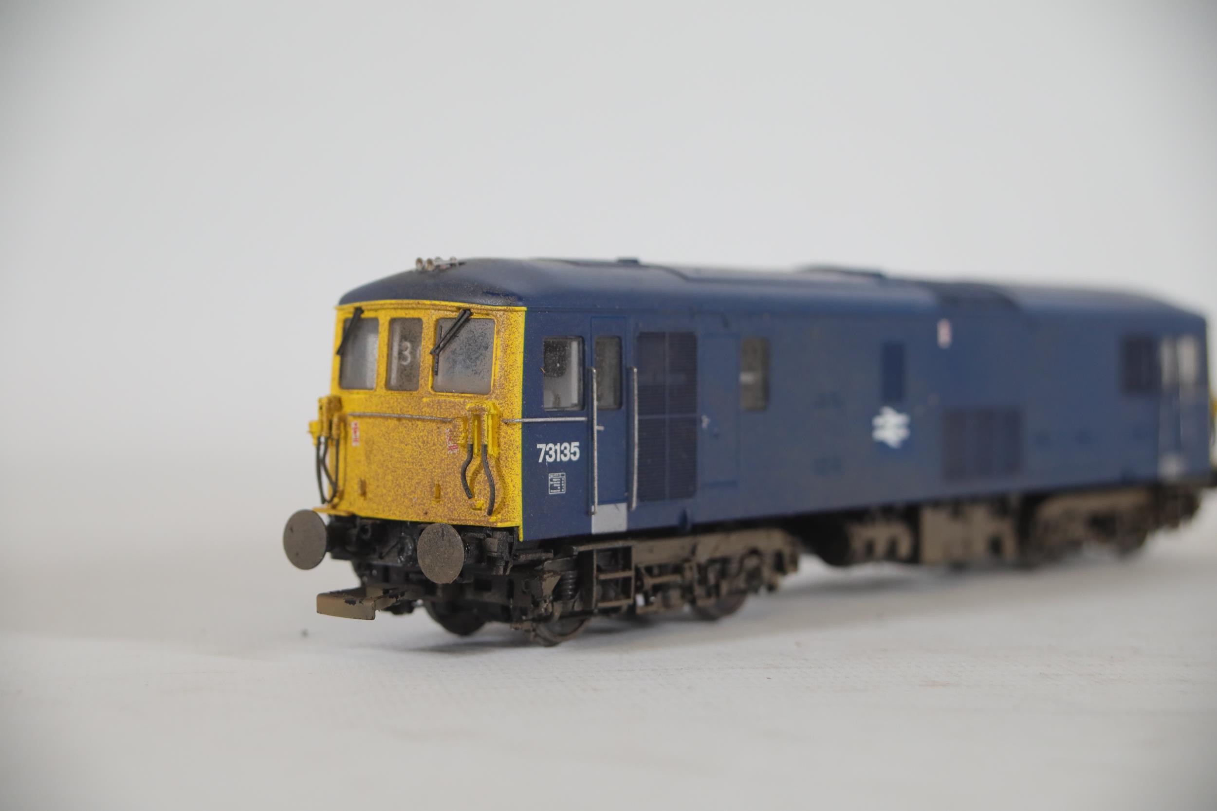 British Rail Blue Class 73 73135 OO Gauge Dapol Locomotive Part Box