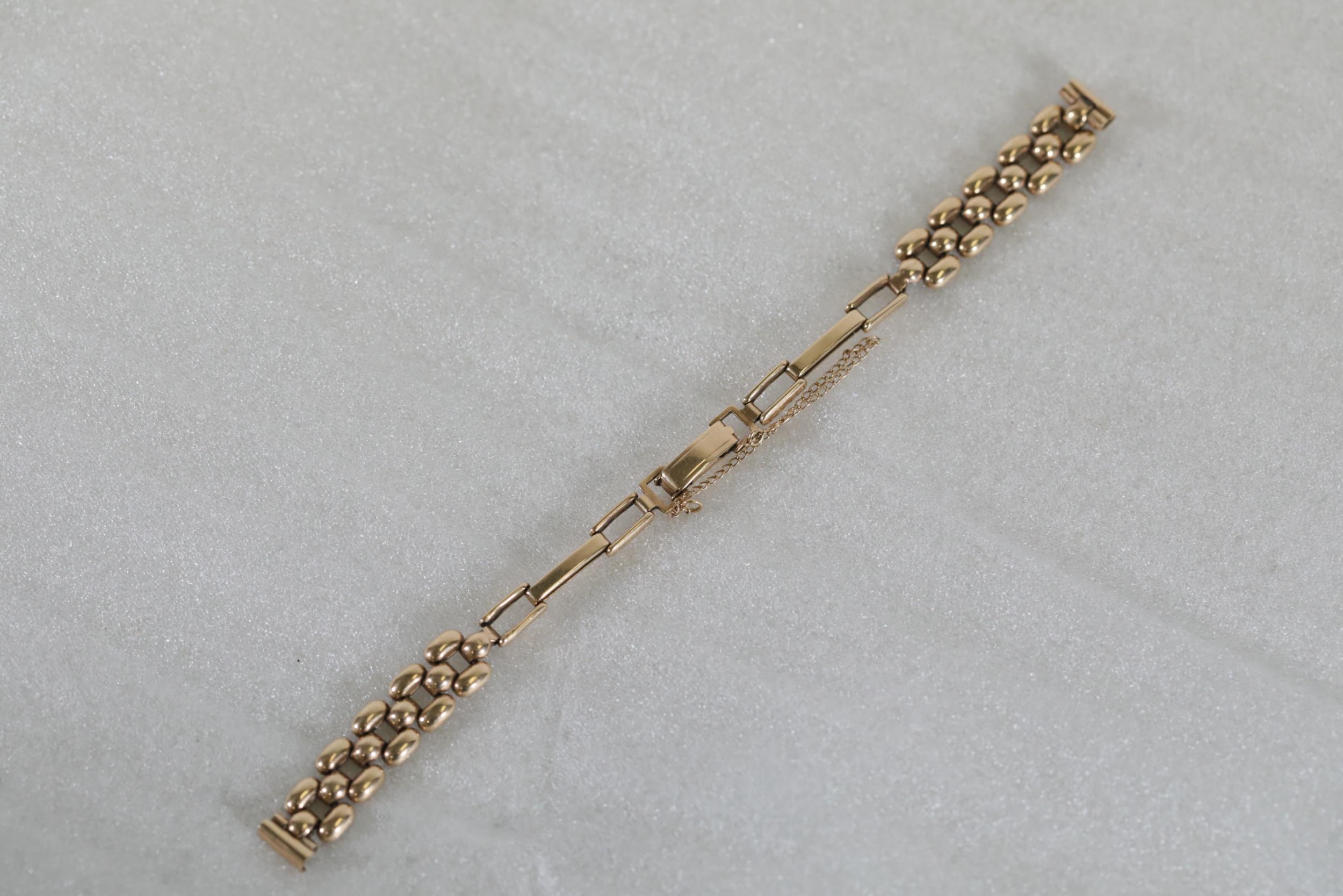 9ct Gold Bracelet Weight 9 Grams - Image 9 of 9