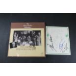 The Chris Barber Collection Vinyl Album Signed