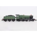 Dapol Locomotive 2S 001 003 Broome Manor 7805 GWR Green