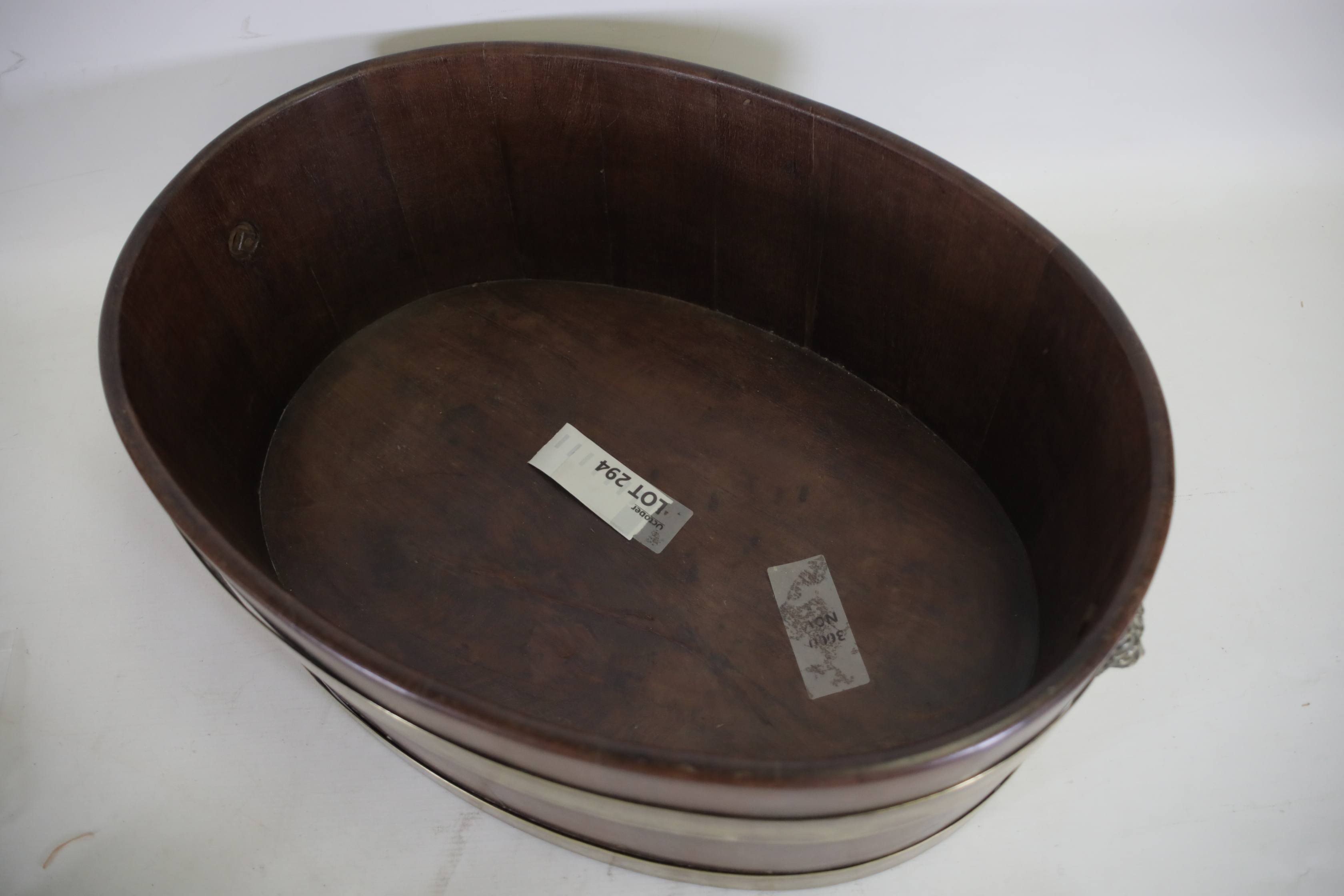 Mid 19th Century Oval Wine Cooler - Image 7 of 8