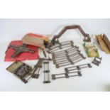 Selection of O Gauge Track Turntables and Accessories