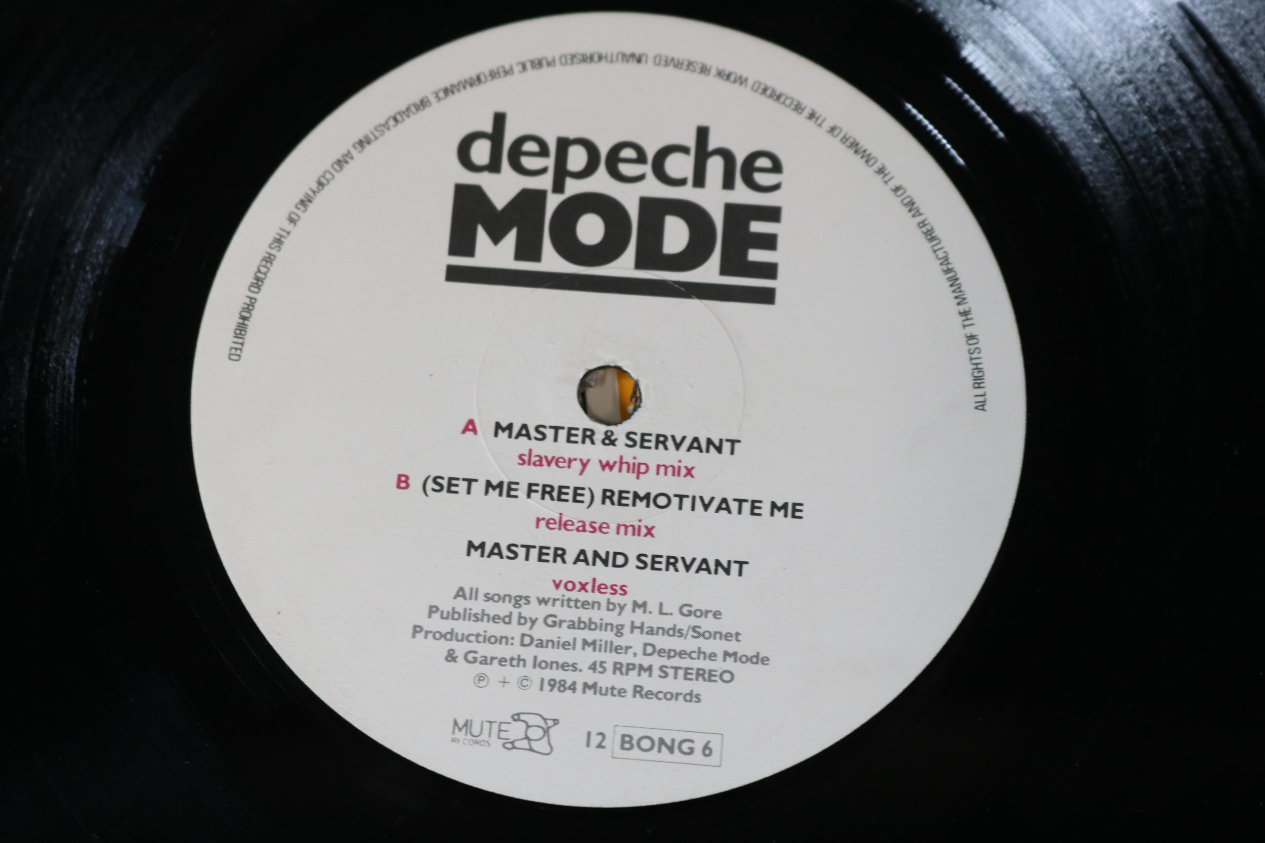 Small Collection of 4 Vinyls including Depeche Mode - Image 10 of 17