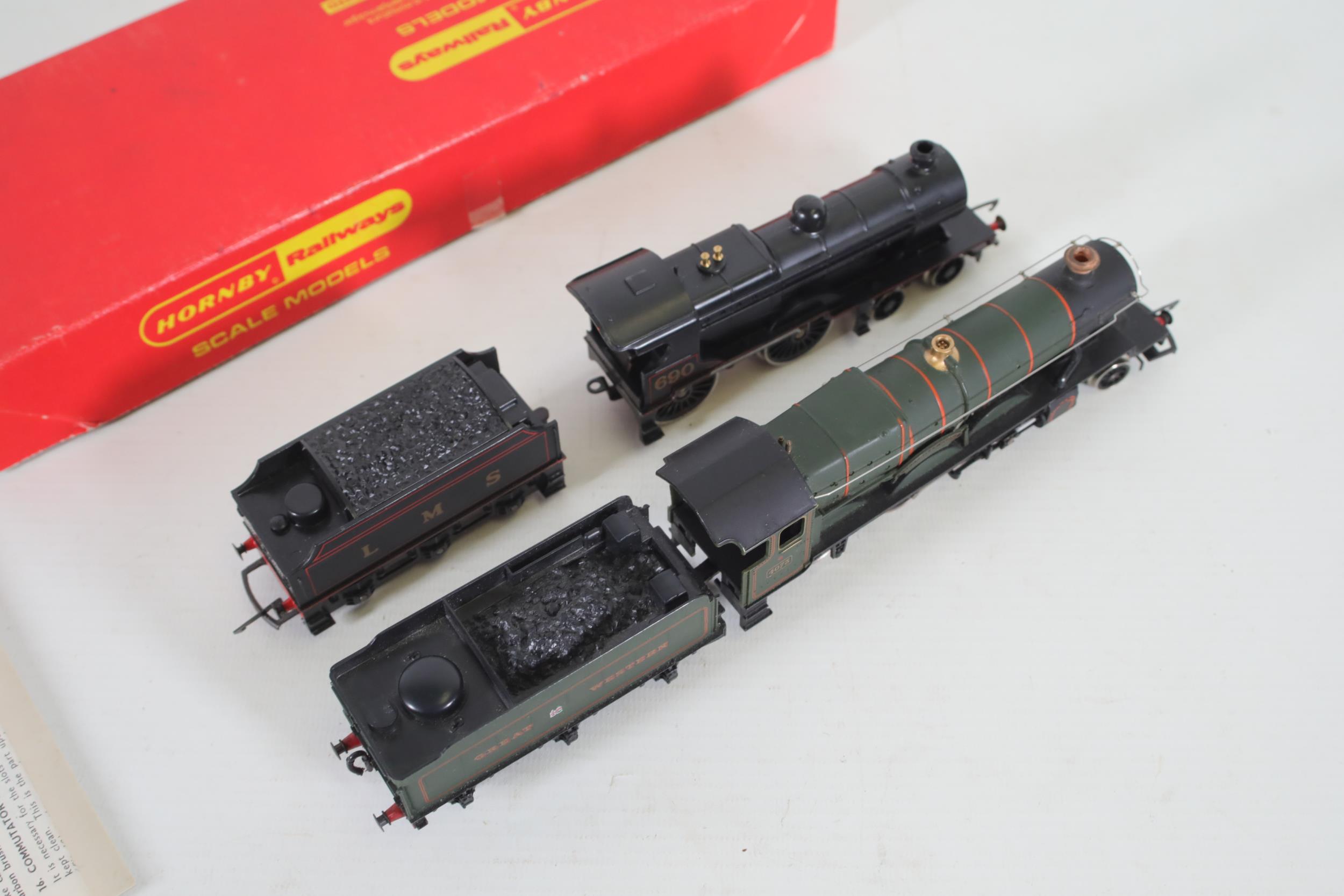 2 OO Gauge Locomotives 1 Hornby 1 Airfix LMS 690 Caerphilly Castle 4037 - Image 21 of 22