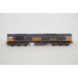 Bachmann Class 66 66728 GBRF Weathered Edition 32 980A