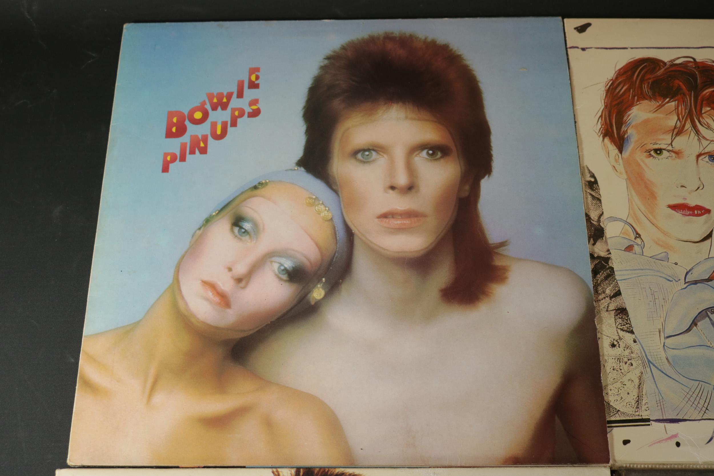 4x David Bowie Albums Vinyl LP - Image 4 of 19