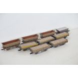 9 Hornby oo Gauge Mineral Transporters