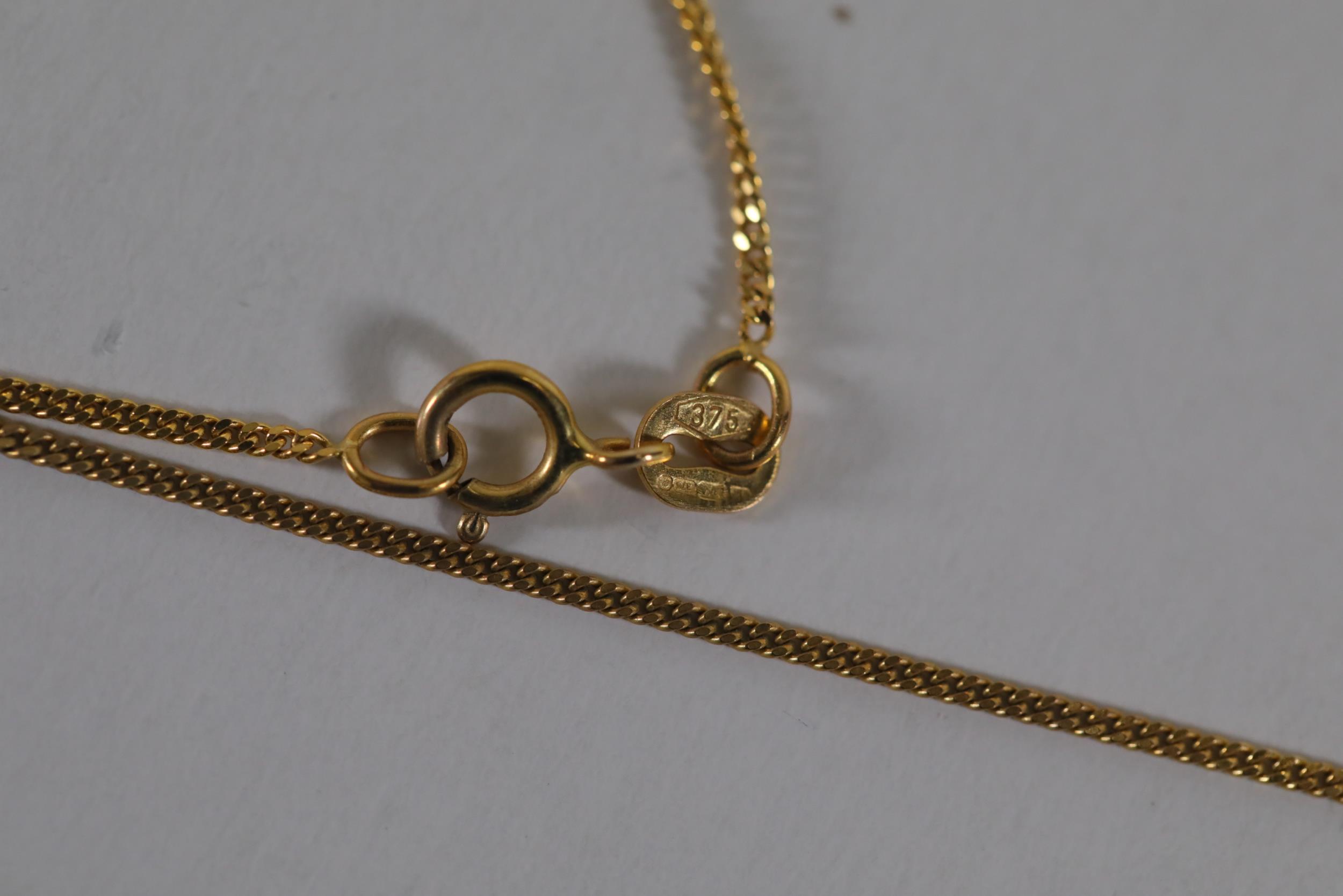 Ernest Jones Gold Pearl Necklace - Image 7 of 8