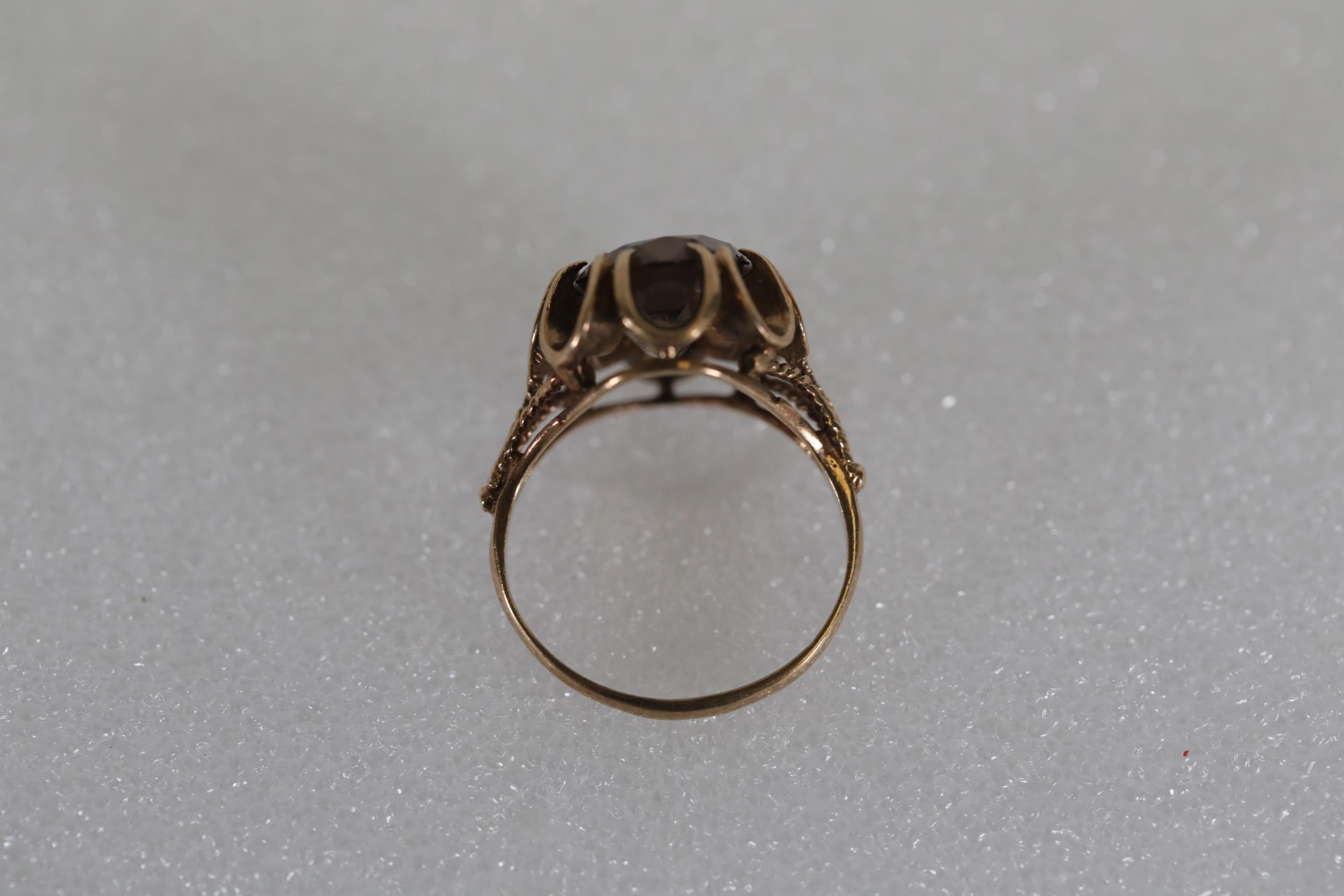 9ct Gold ring - Image 7 of 7