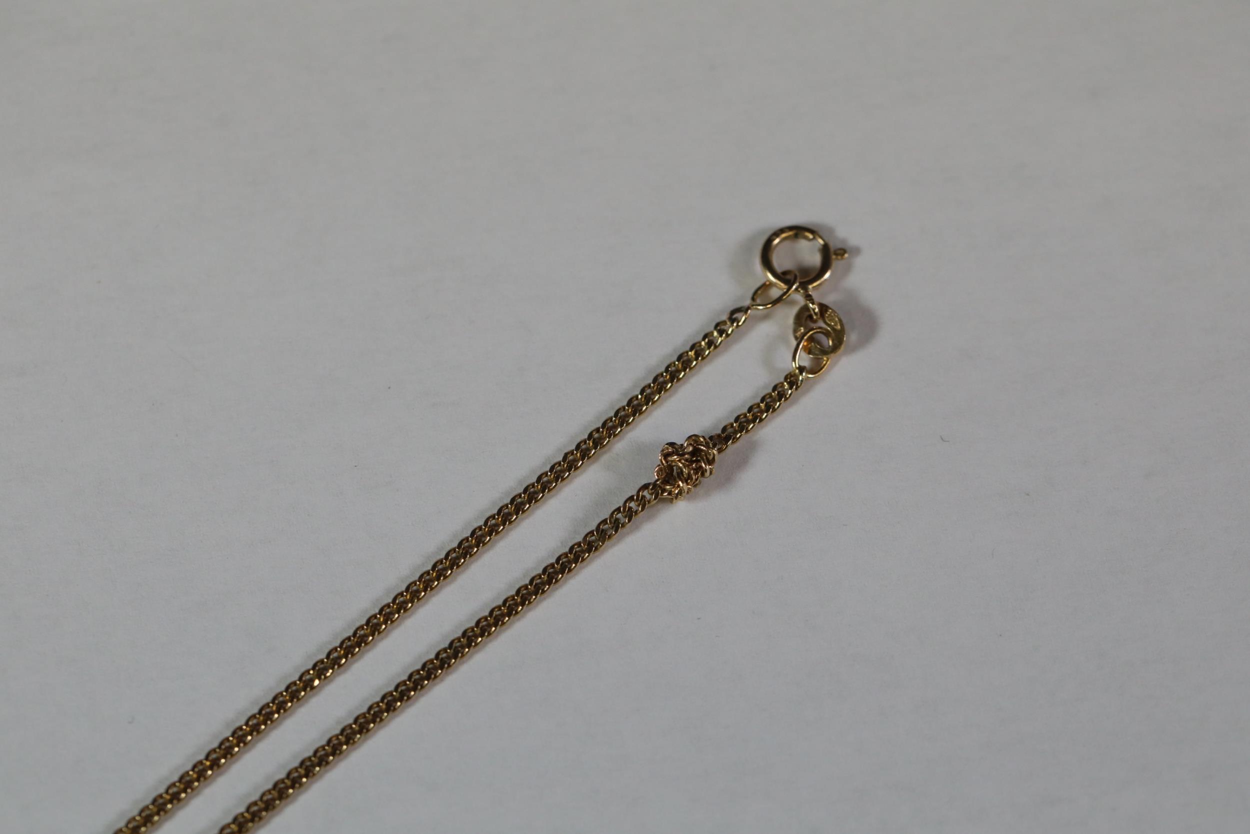Collection of 3 Gold Chains - Image 3 of 12