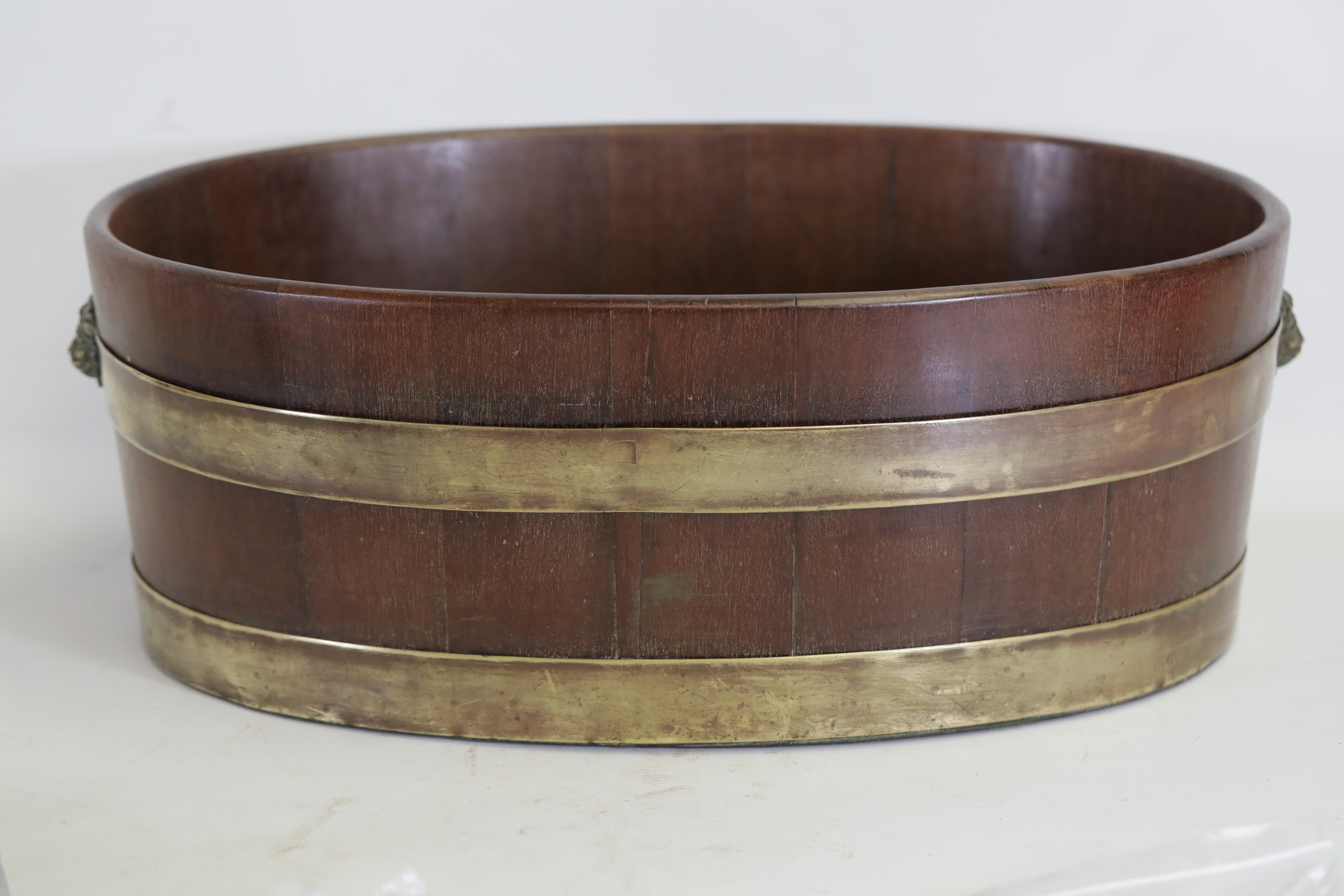 Mid 19th Century Oval Wine Cooler - Image 3 of 8