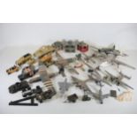 Large Collection of Various Scale Model Planes and Others