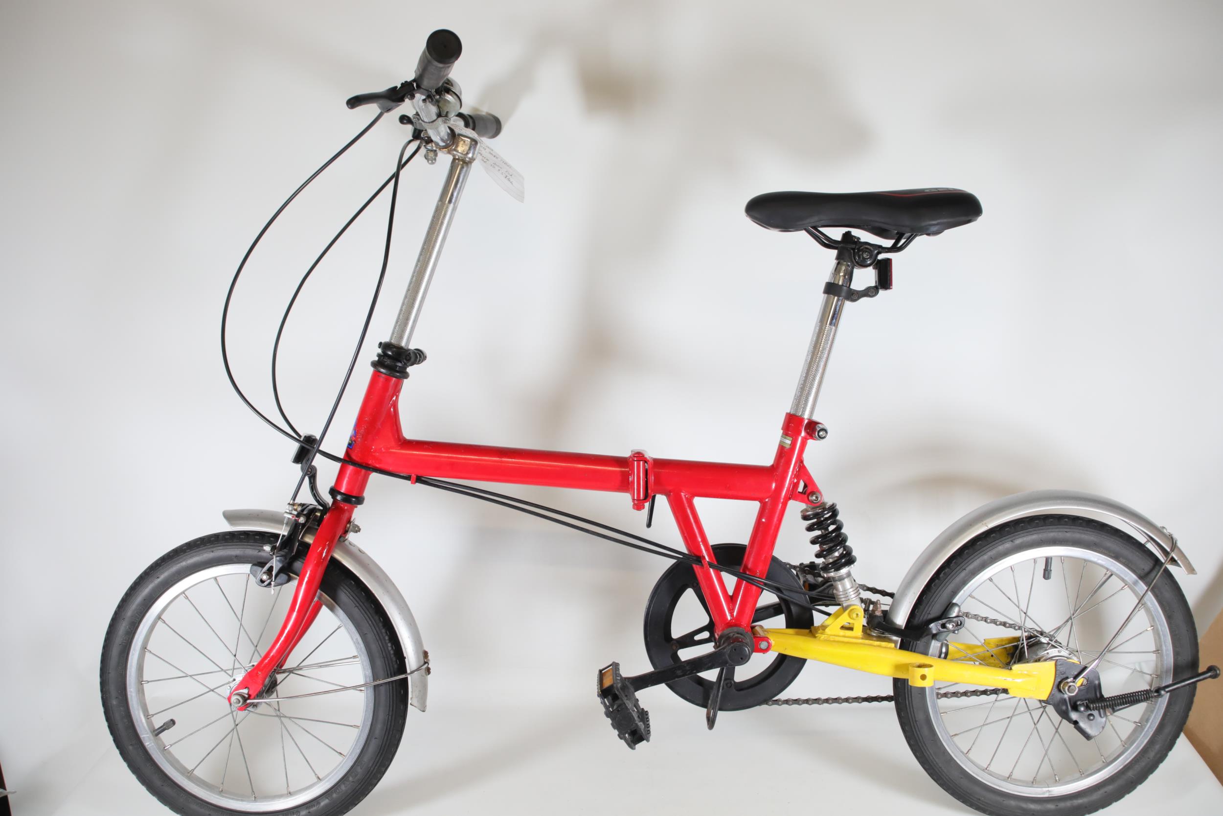 British Classic Folding Bicycle 1999 - Image 7 of 9