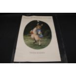 Peter Rabbit Beatrix Potter Publicity Poster C1977