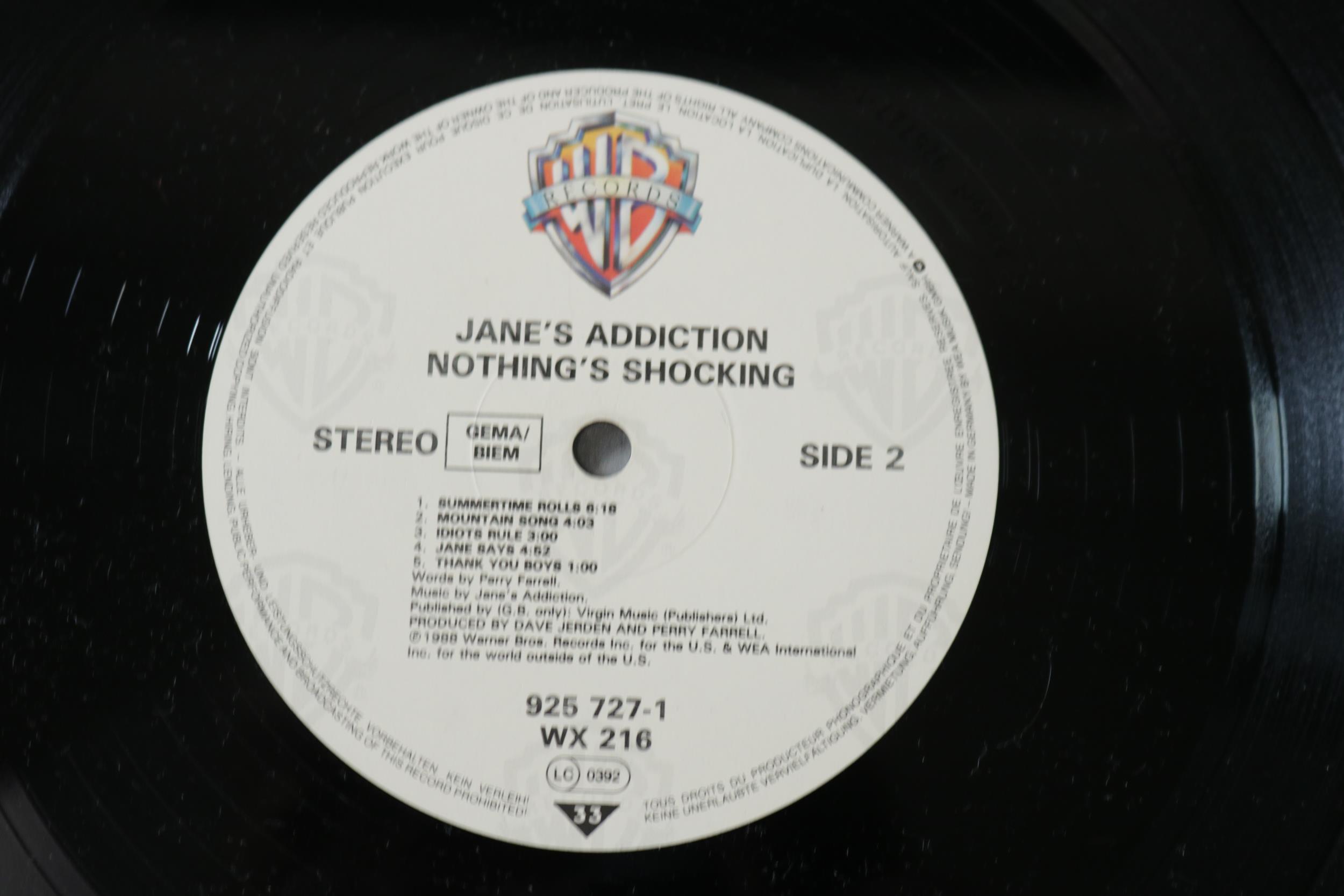 Collection of 3 Vinyls Including Janes Addiction - Image 10 of 16