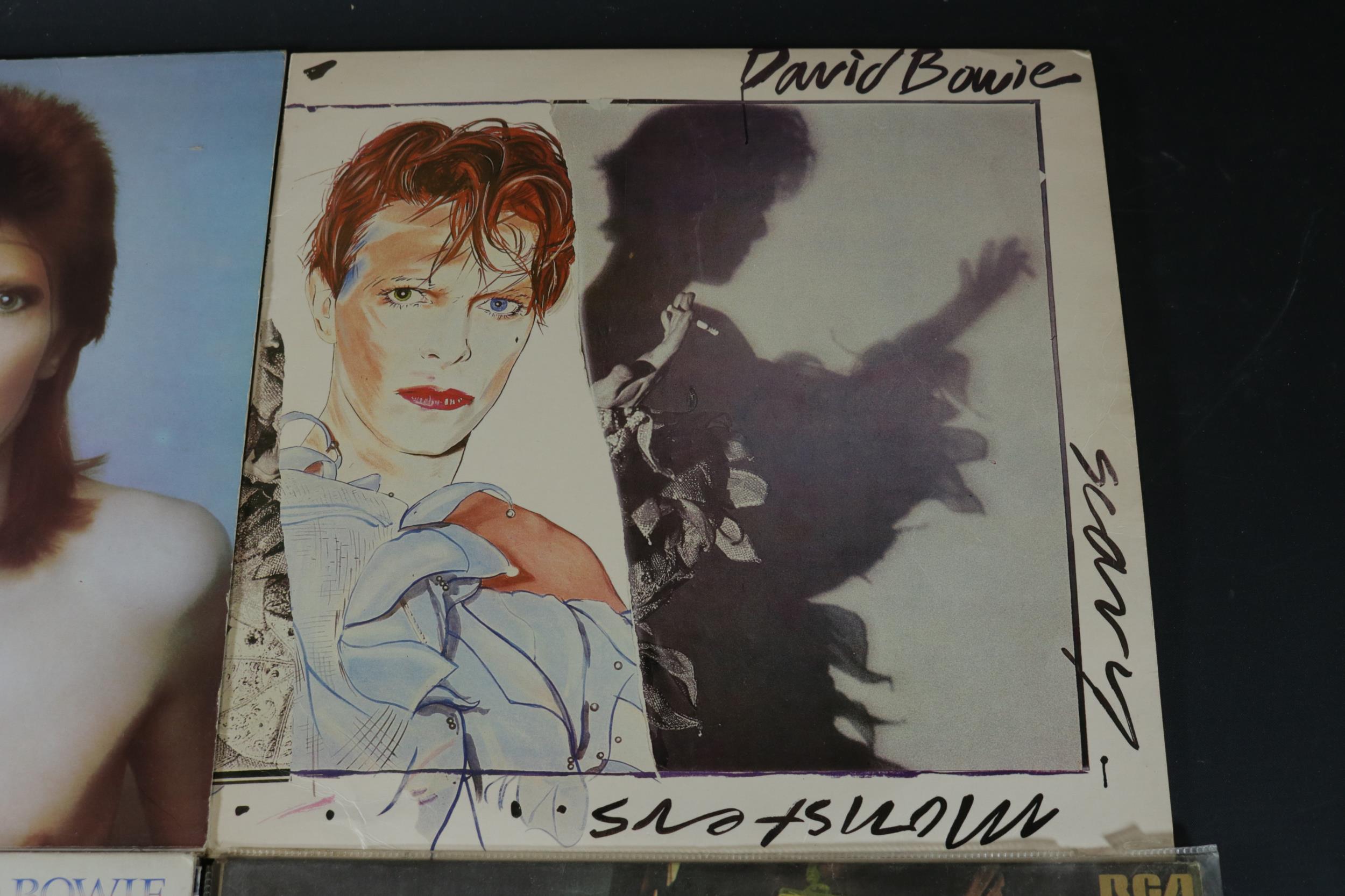 4x David Bowie Albums Vinyl LP - Image 3 of 19