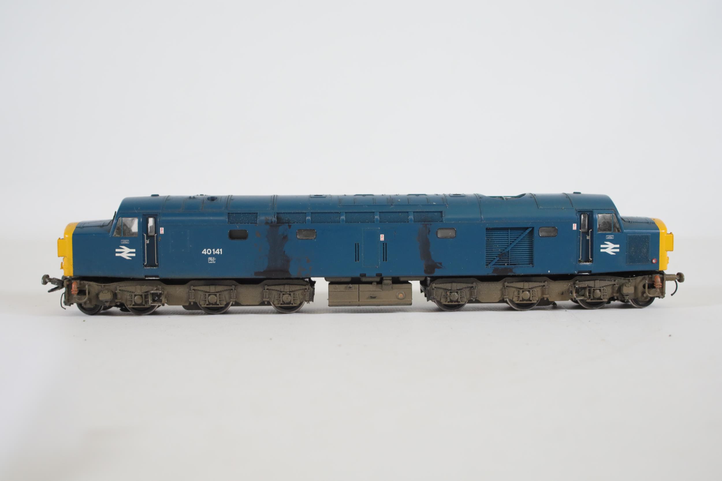 Bachmann BR Blue 40141 OO Gauge Locomotive - Image 7 of 8