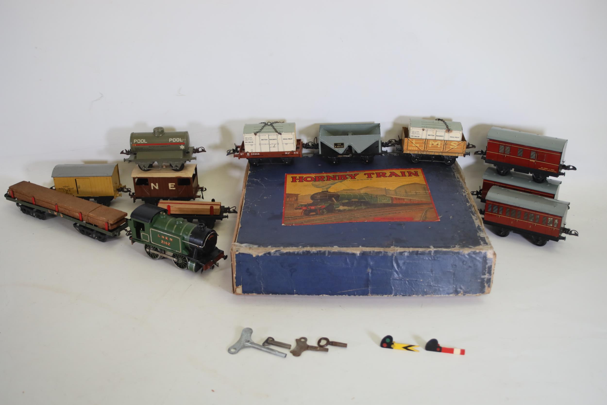 Large Collection of Vintage Hornby Meccano Trains