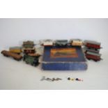 Large Collection of Vintage Hornby Meccano Trains