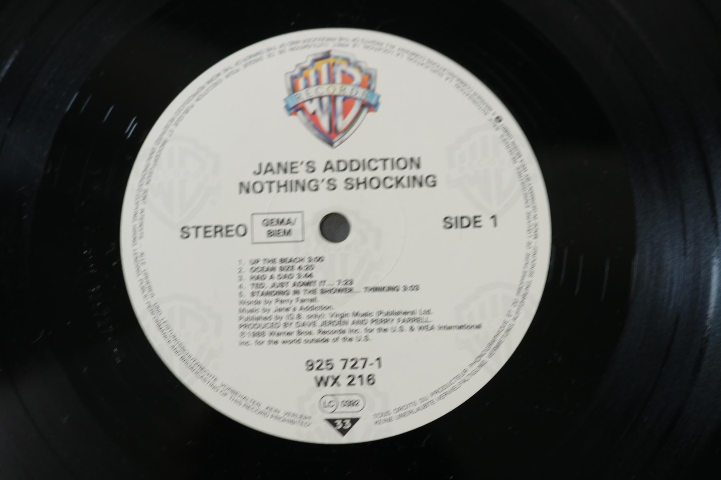 Collection of 3 Vinyls Including Janes Addiction - Image 8 of 16