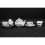 C1906 Crown Staffordshire Porcelain Co Ltd Tea wares