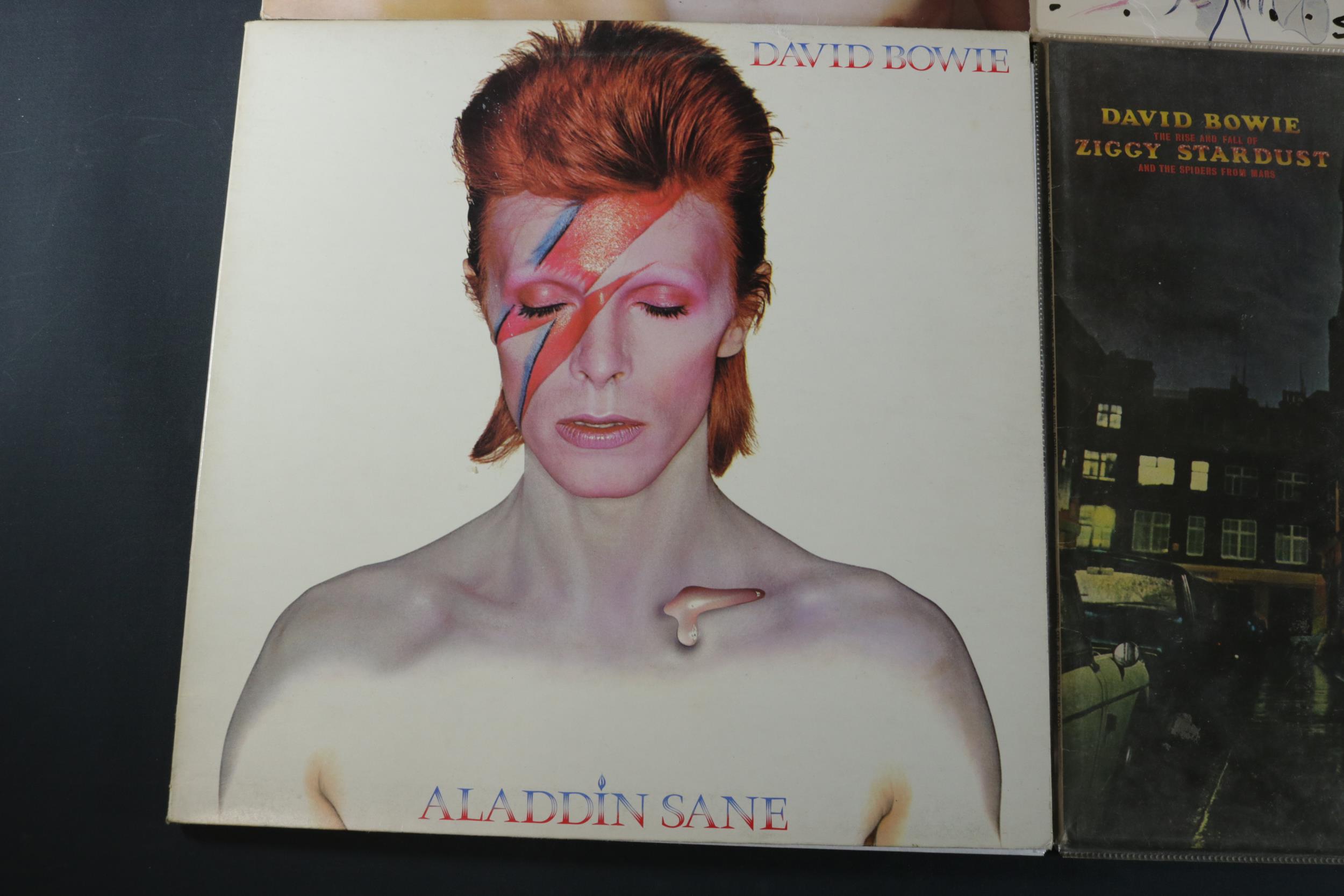 4x David Bowie Albums Vinyl LP - Image 5 of 19