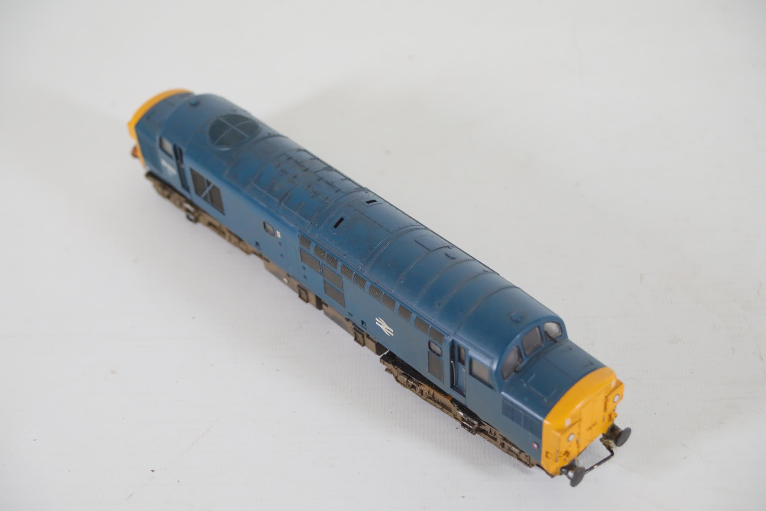 Bachmann BR Blue Class 37 37003 OO Gauge Locomotive - Image 3 of 8