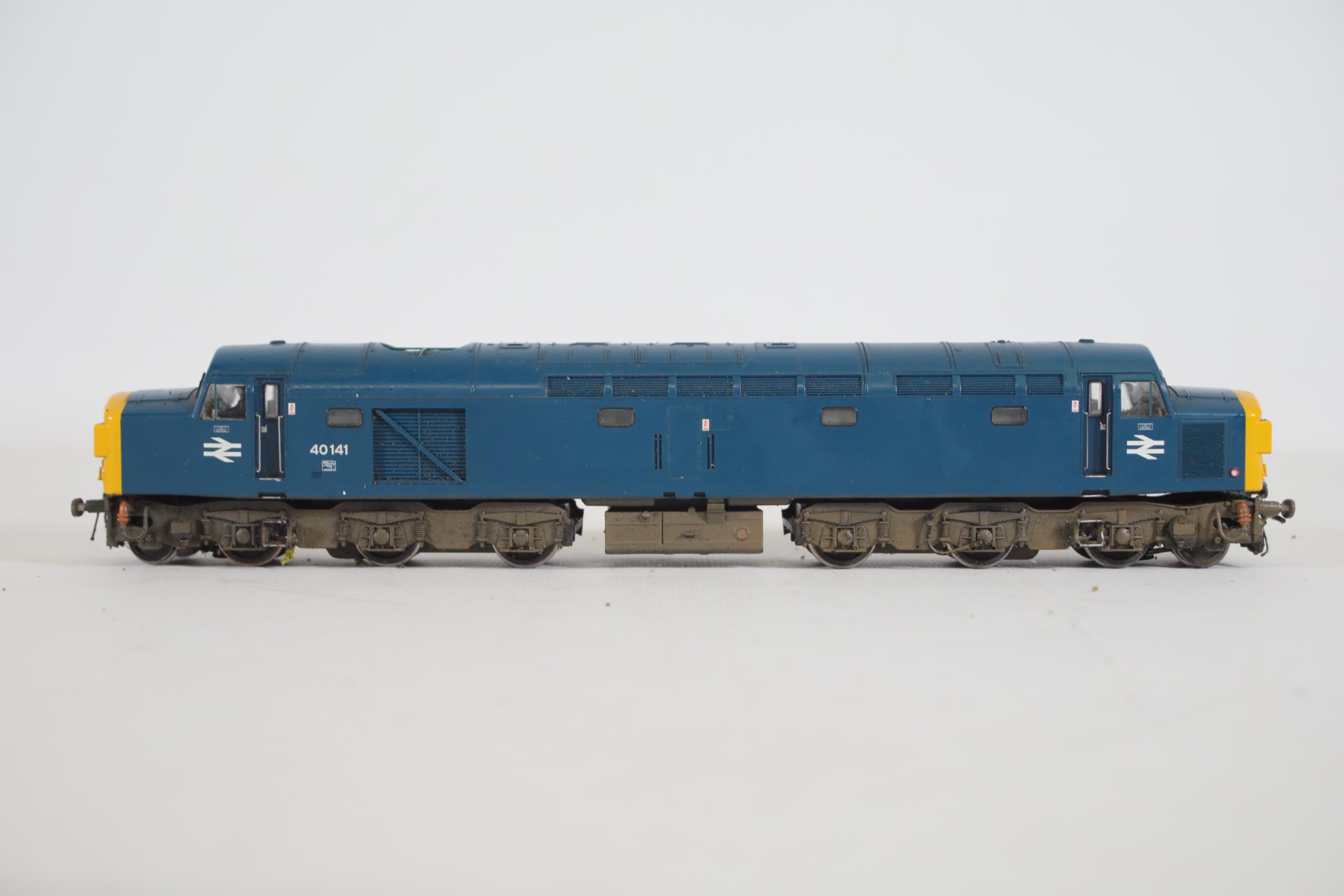 Bachmann BR Blue 40141 OO Gauge Locomotive