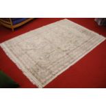 Persian Silk Nain Carpet Rug 229cm x 155cm