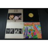Collection of 4 Vinyl Albums including Etienne Daho