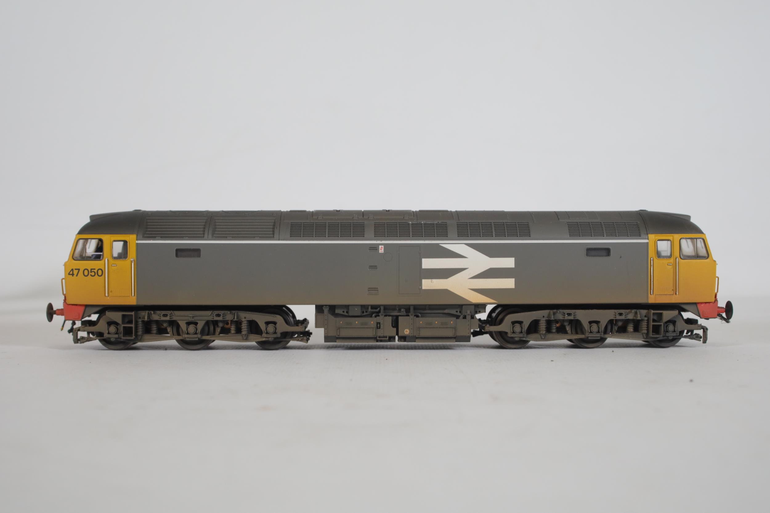 Bachmann Class 47 47050 British Rail Rail freight Grey