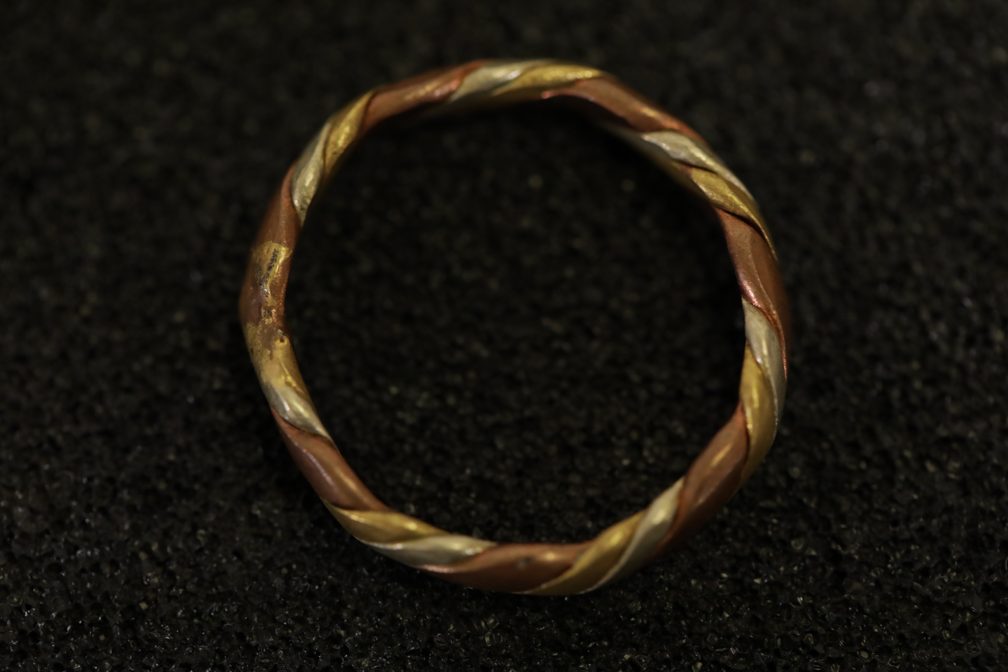 3 Metal Twist Ring of Age - Image 7 of 10
