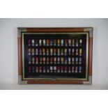 Collection of Framed British Medals