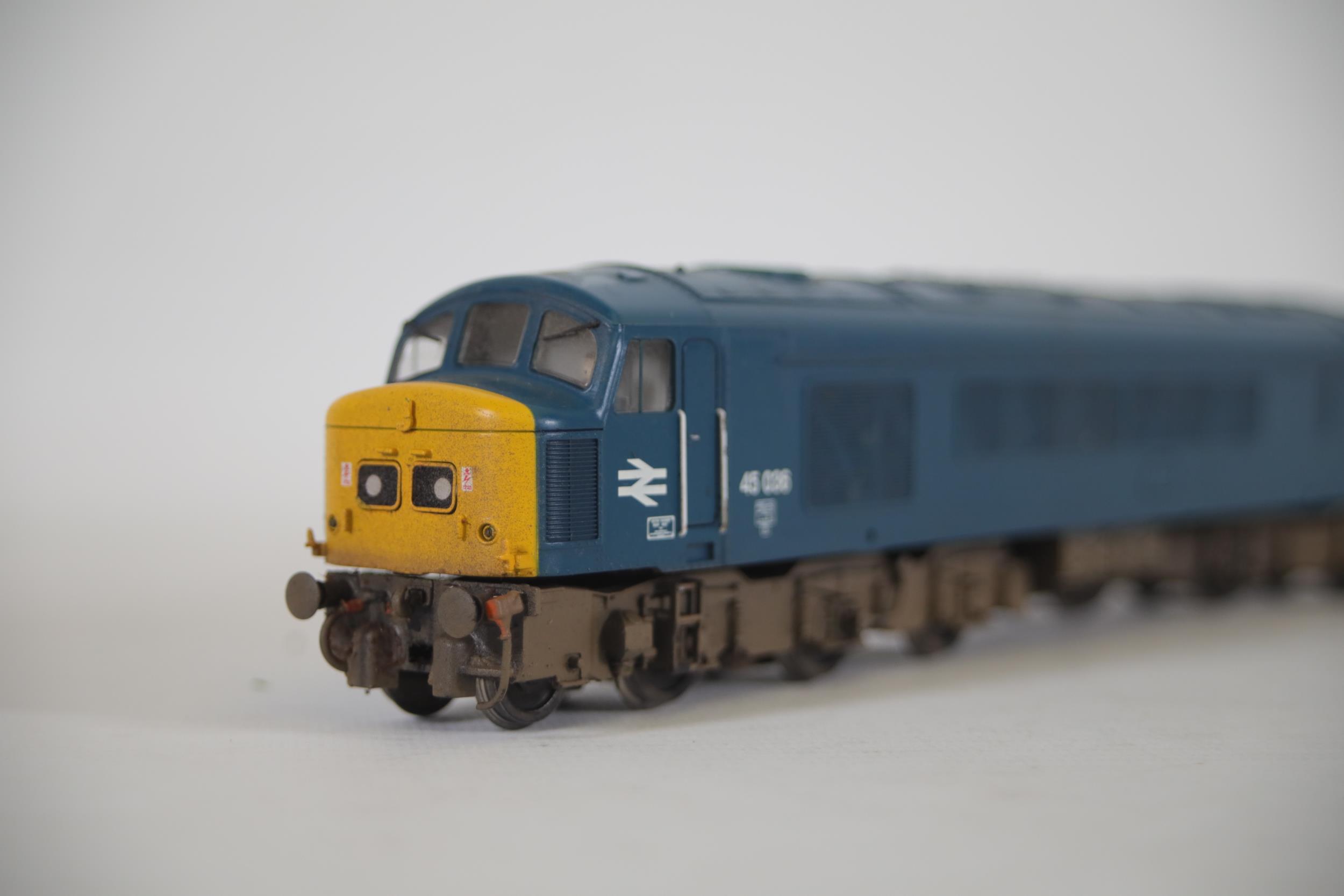 Bachmann Class 45 45036 Boxed Locomotive