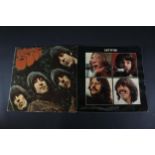 The Beatles Rubber Soul Mono LP PMC1267 and Let It Be