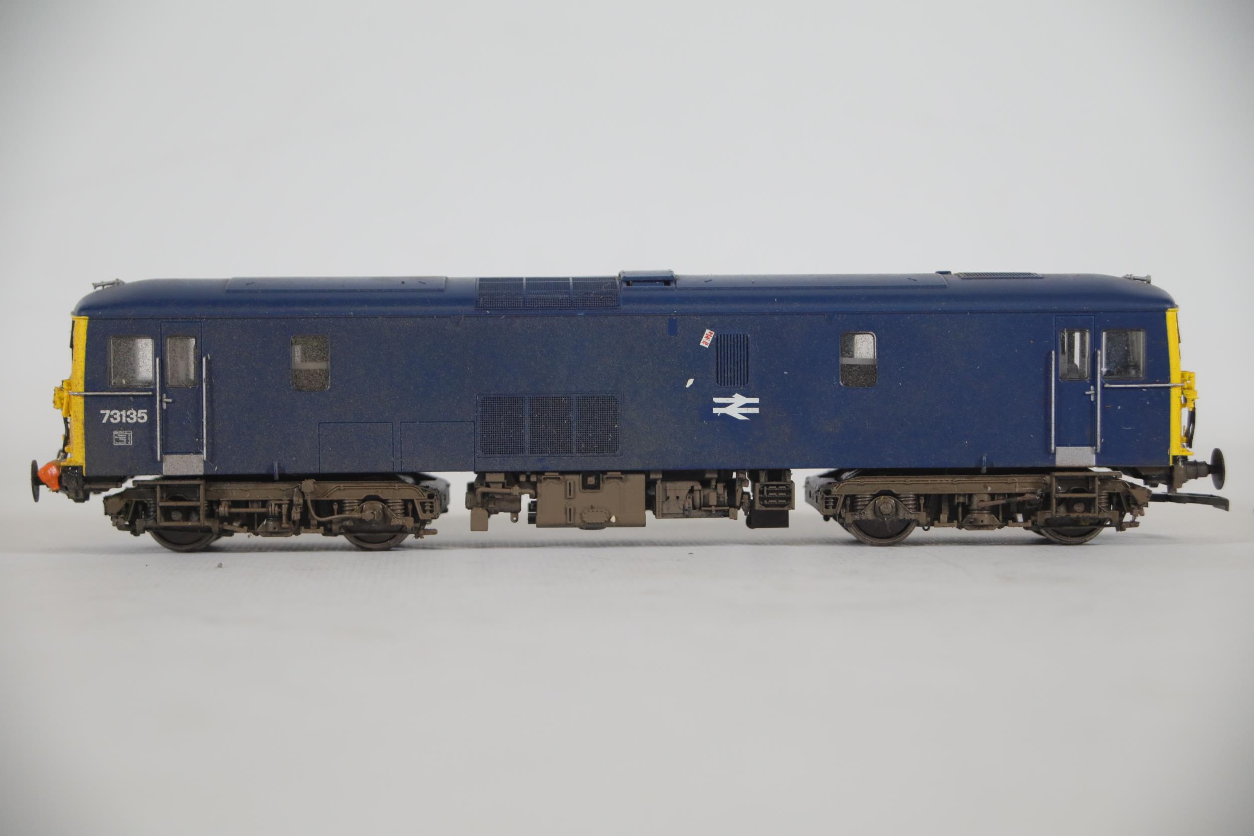 British Rail Blue Class 73 73135 OO Gauge Dapol Locomotive Part Box - Image 2 of 8