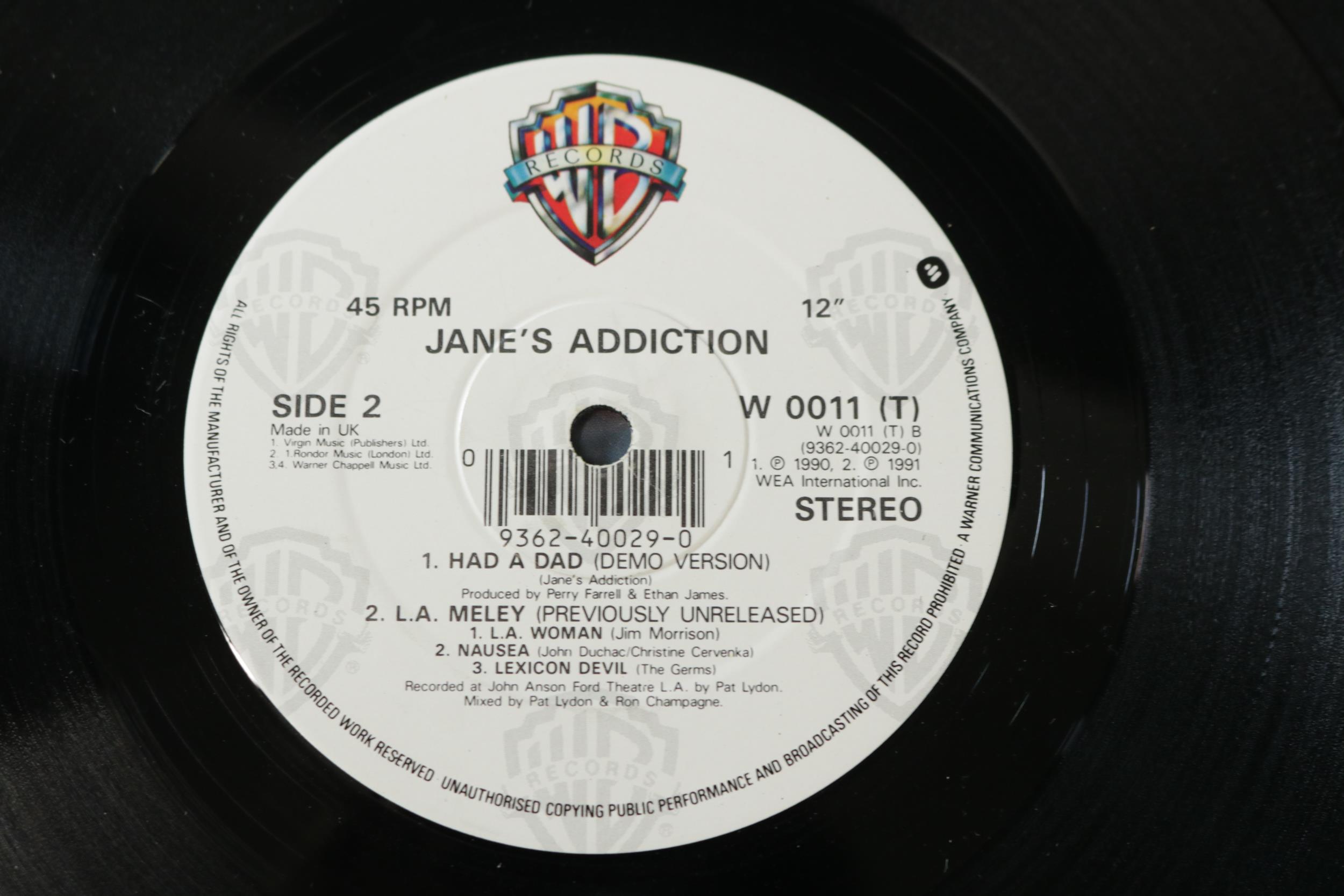 Collection of 3 Vinyls Including Janes Addiction - Image 11 of 16