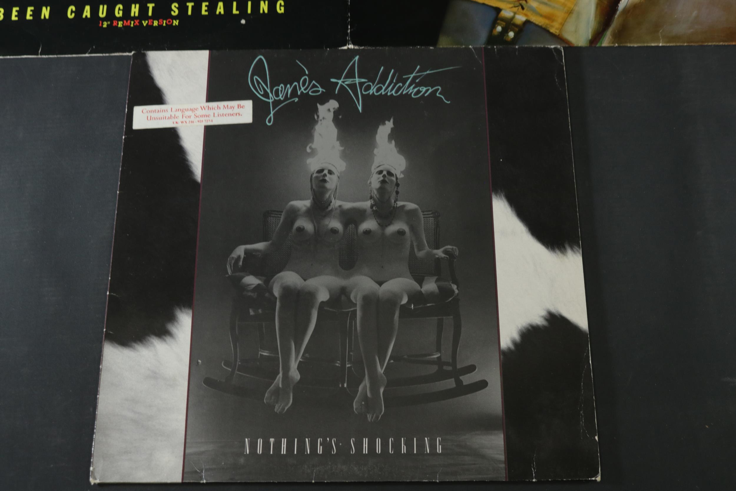 Collection of 3 Vinyls Including Janes Addiction - Image 2 of 16