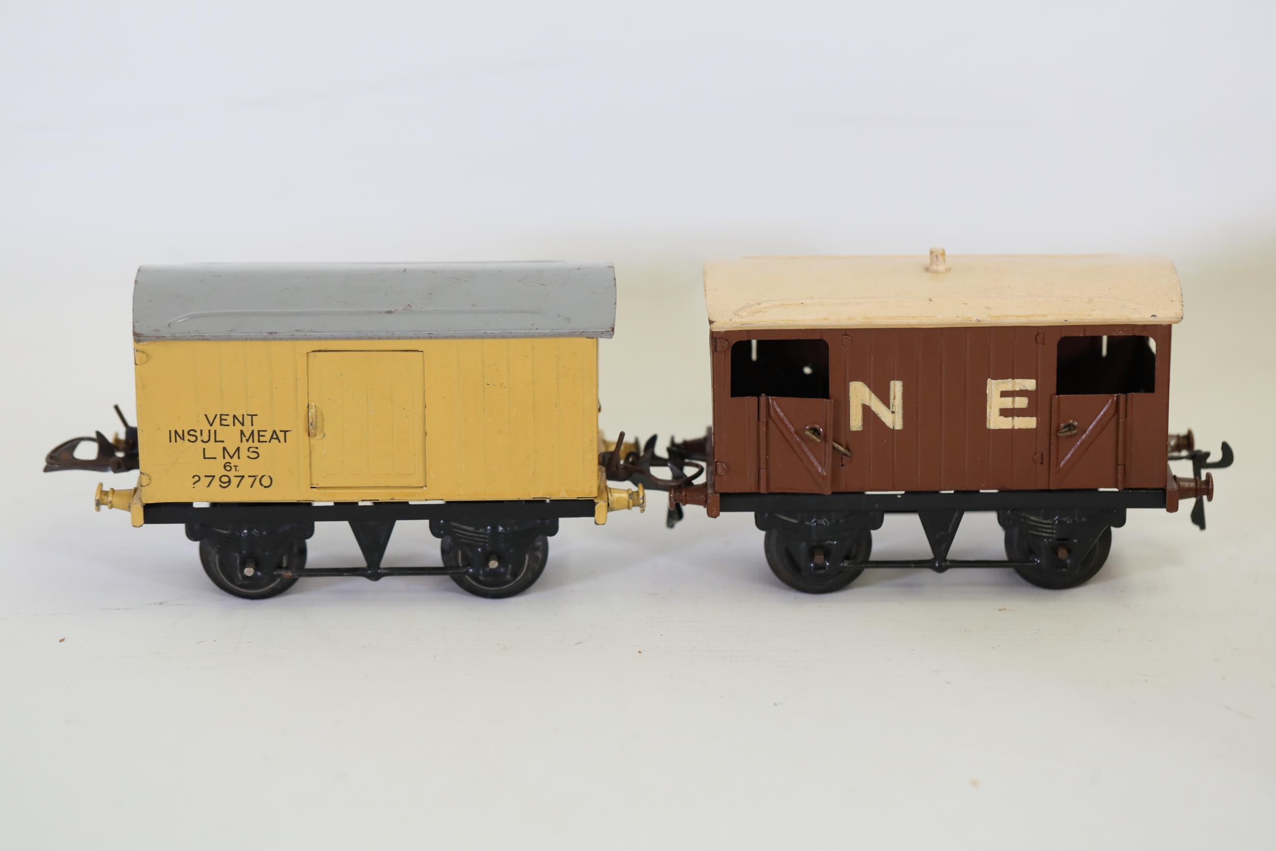 Large Collection of Vintage Hornby Meccano Trains - Image 18 of 45