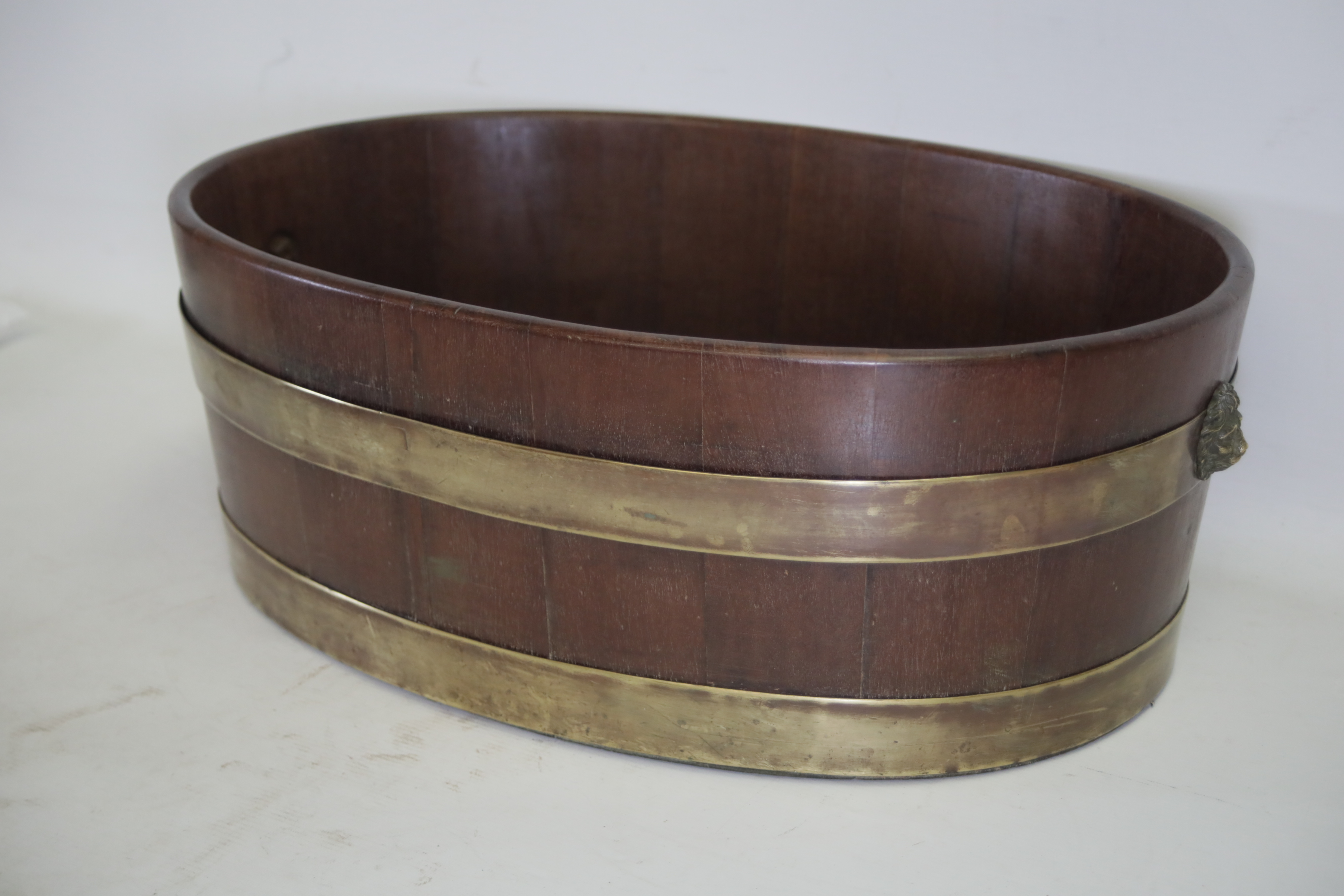Mid 19th Century Oval Wine Cooler - Image 2 of 8