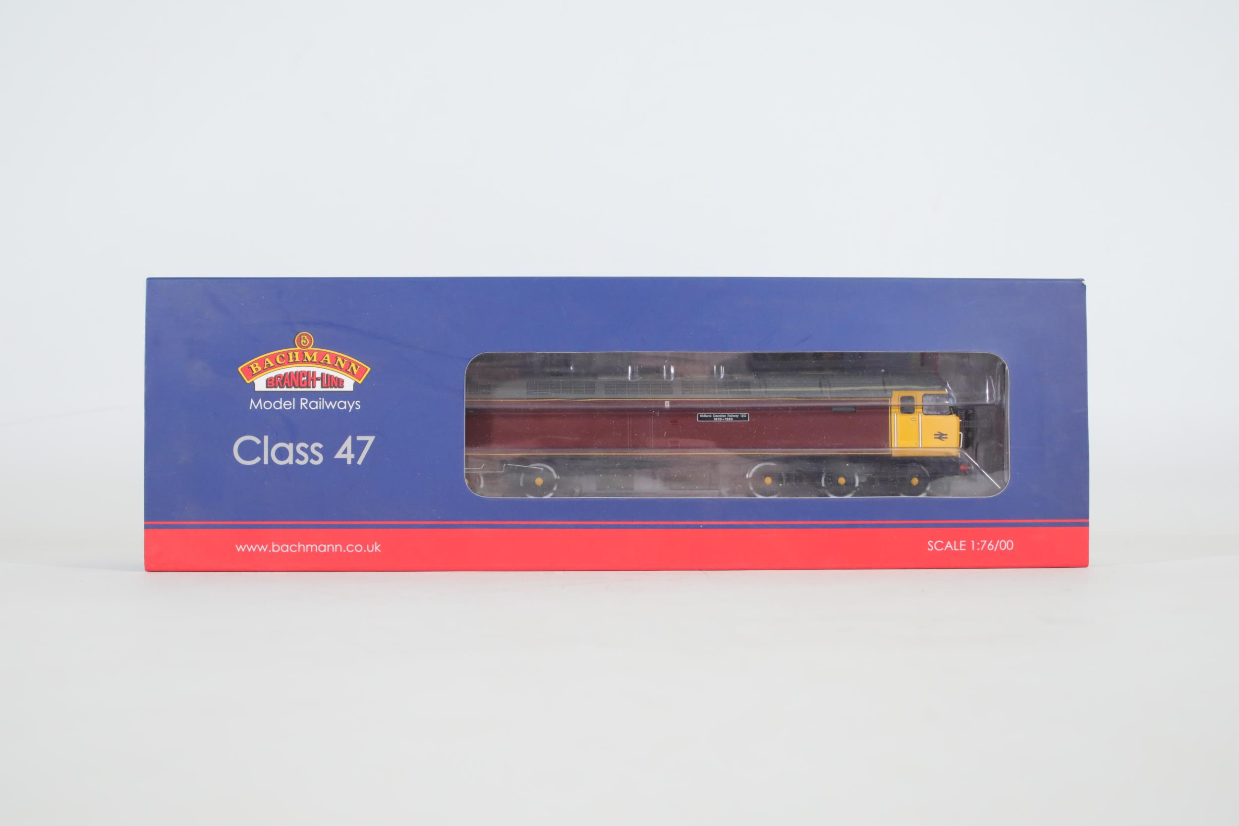 Bachmann Class 47 47973 Midland Counties Locomotive Boxed - Image 5 of 8