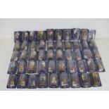 49x Boxed Del Prado Die Cast Figurines Boxed As New with Magazines