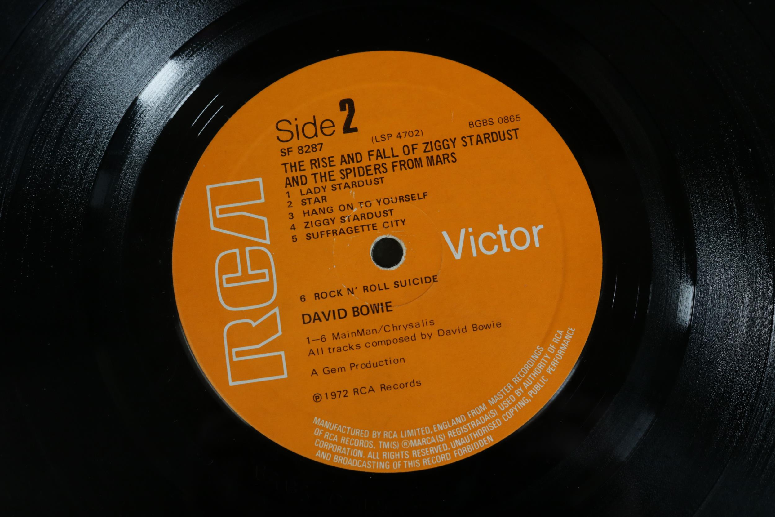 4x David Bowie Albums Vinyl LP - Image 12 of 19