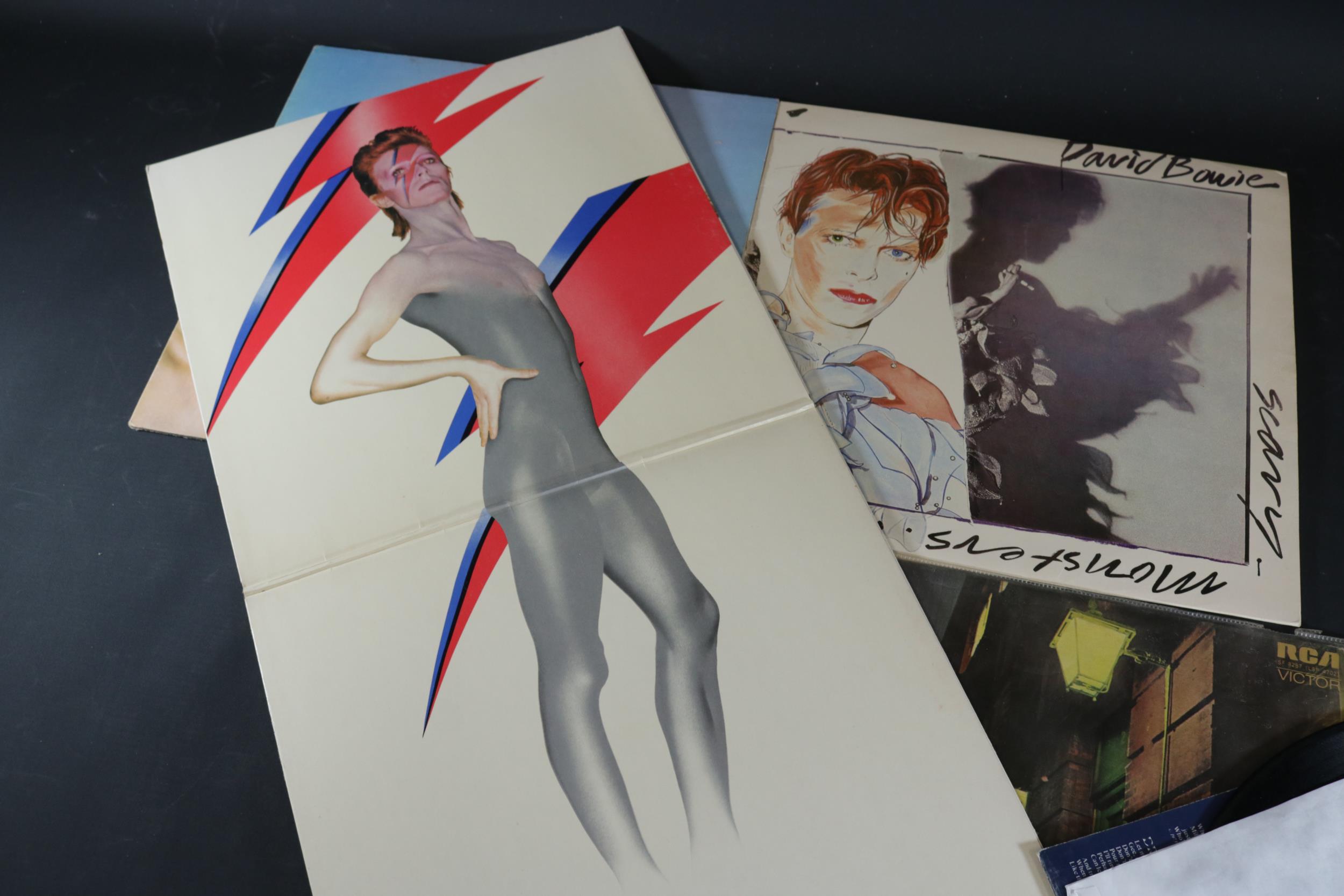 4x David Bowie Albums Vinyl LP - Image 6 of 19