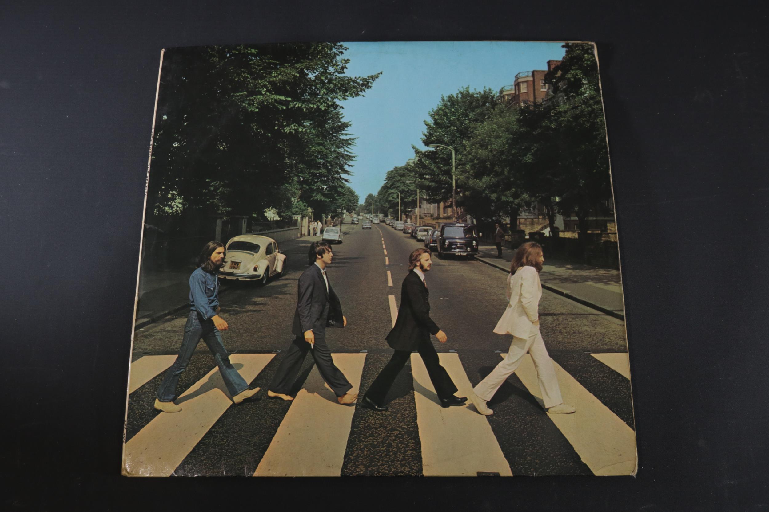 Beatles Abbey Road 12 Vinyl PCS7088 - Image 2 of 9