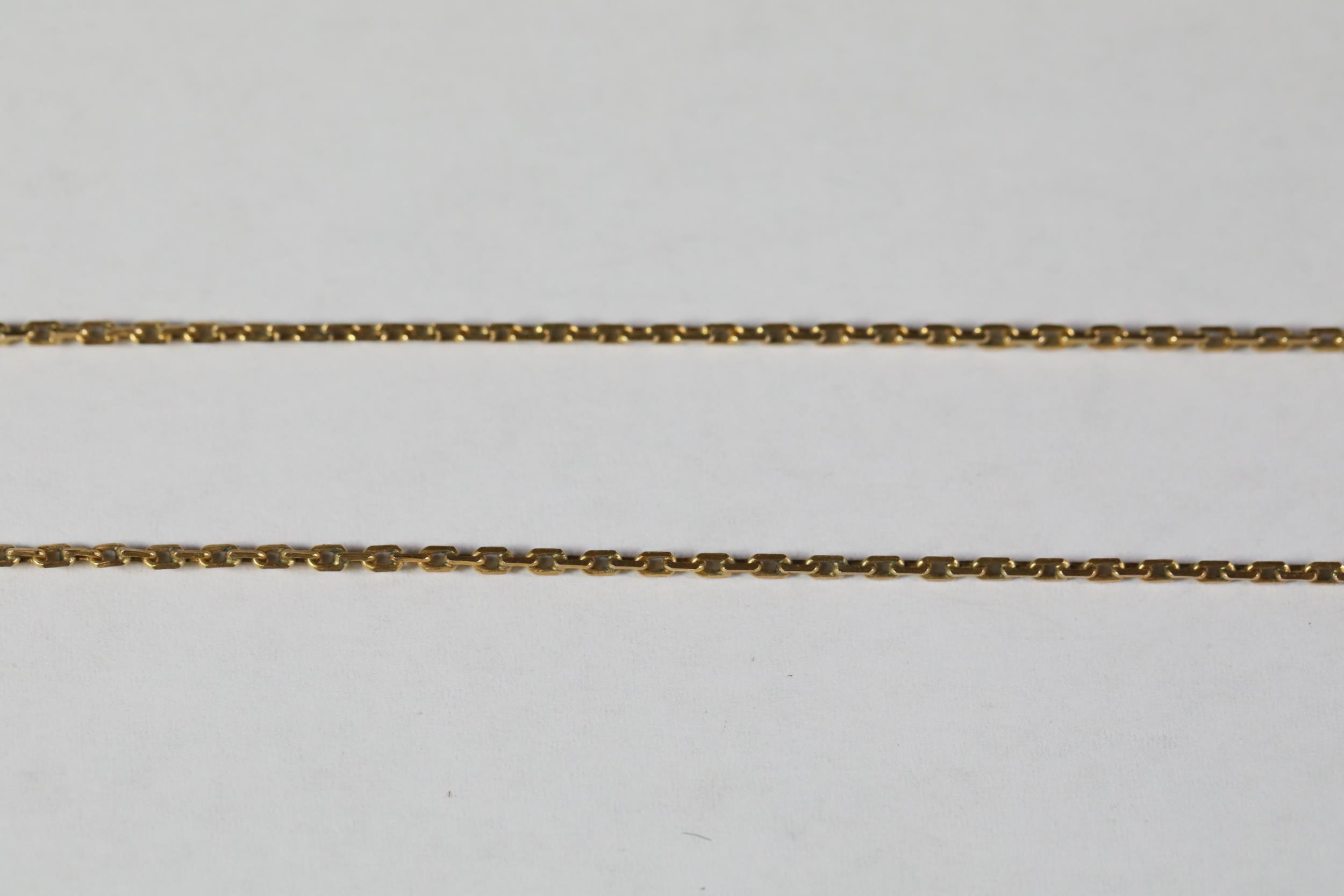 14CT Gold Chain and Earrings - Image 16 of 16