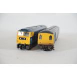 2 Heljan Locomotives OO Gauge 1200 Falcon and M55995 Postal Service loco