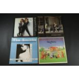 Collection of Four Vinyl Albums including Madonna
