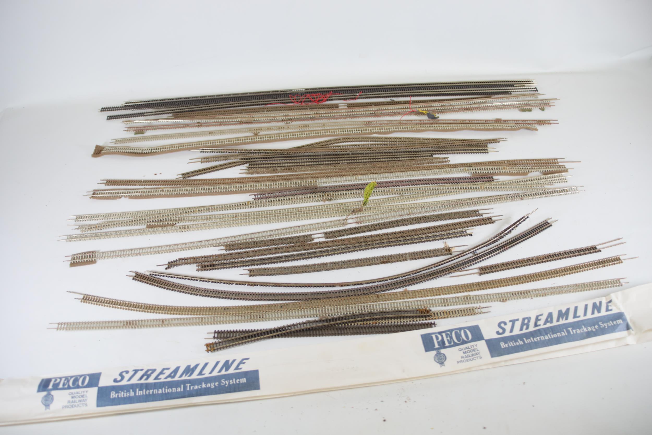 Very Large Amount of N Gauge Streamline Track